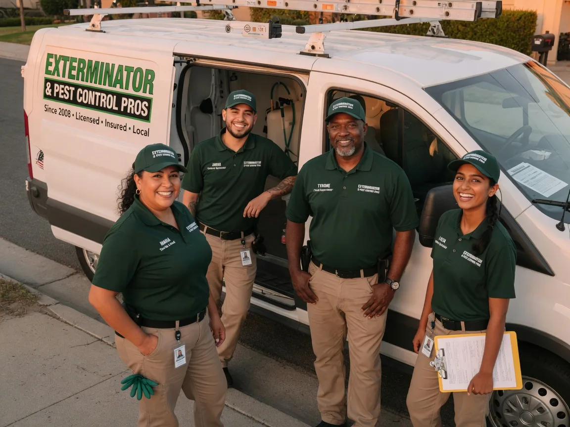 Emergency Pest Control company in Lakeland, LA